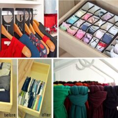 30+ Genius Ways To Organize Your Closets And Drawers