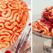 How To Make A Red Velvet Brain Cake For Halloween