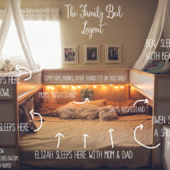 Mom Hacks IKEA Beds, Creating A Superbed That Fits All 7 Family Members