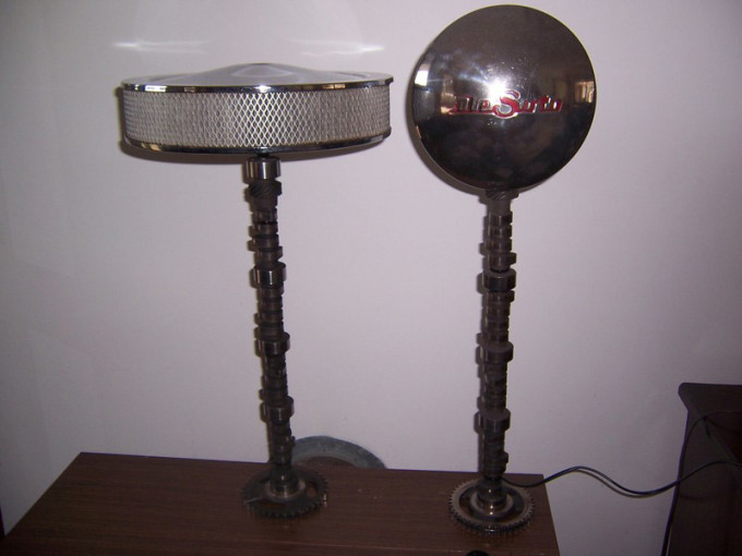 Crankshafts and Radiator Filter Lamps