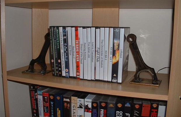 Connecting Rods Book Ends
