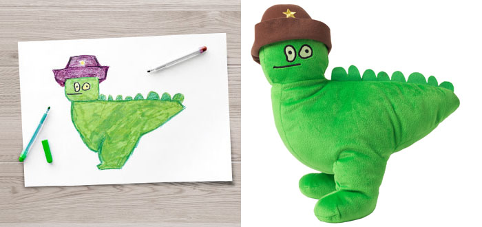 AD-Kids-Drawings-Turned-Into-Plushies-Soft-Toys-Education-Ikea-01