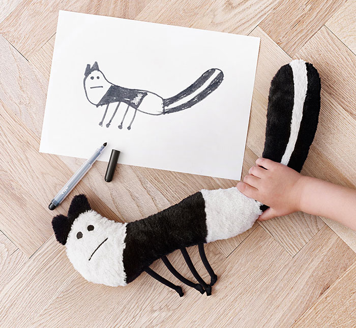 AD-Kids-Drawings-Turned-Into-Plushies-Soft-Toys-Education-Ikea-03
