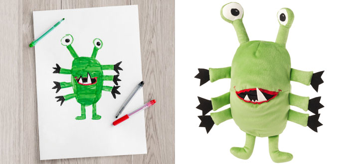 AD-Kids-Drawings-Turned-Into-Plushies-Soft-Toys-Education-Ikea-04