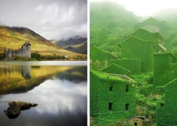 The Most Beautiful Abandoned Places In The World