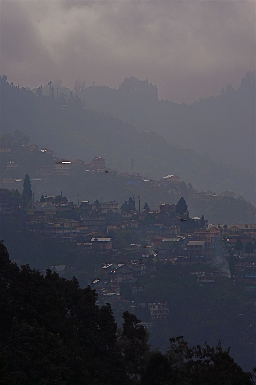 Darjeeling, India - December 2007