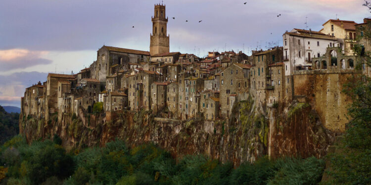 The Most Stunning Cliff-Side Towns And Villages