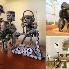 20+ Things Made Out Of Old Parts