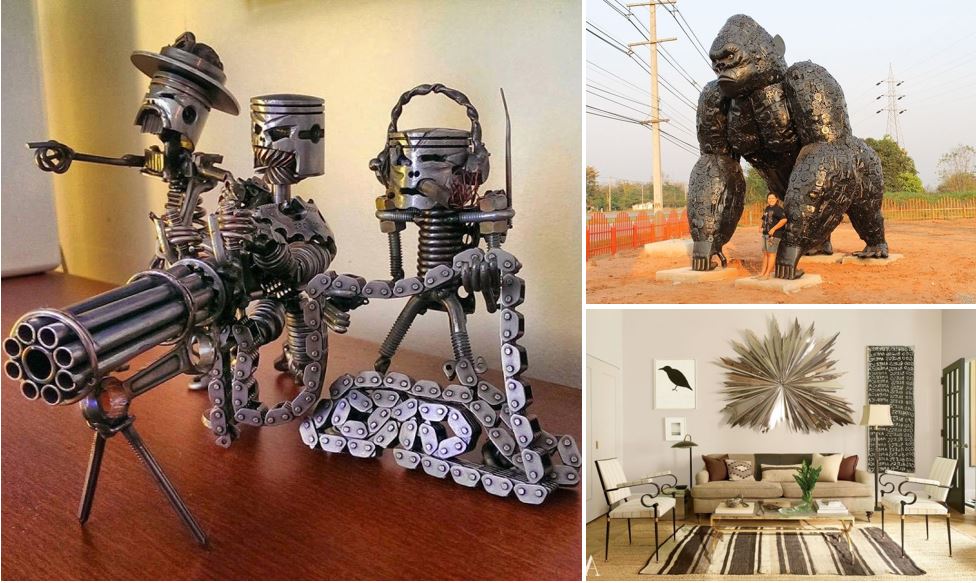 Things Made Out Of Old Parts