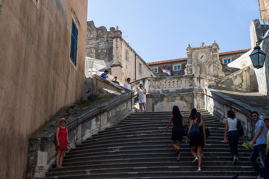 Baroque Staircase (Dubrovnik) And The Famous “Shaming” Scene