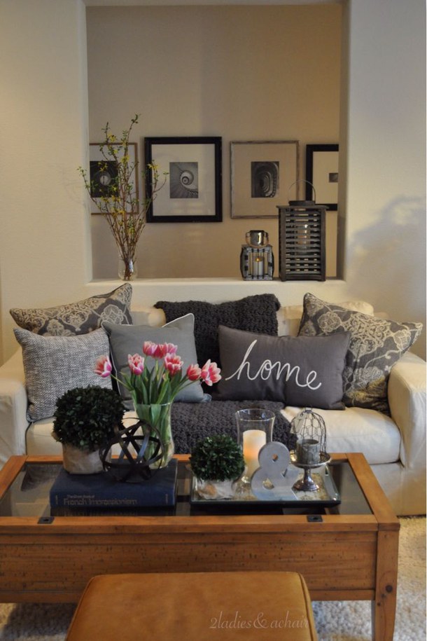 Blog Fornense: 20+ Super Modern Living Room Coffee Table Decor Ideas ...