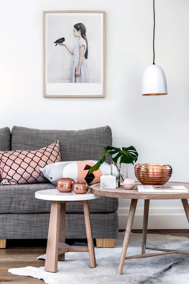 20+ Super Modern Living Room Coffee Table Decor Ideas That ...