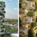 384ft-Tall Apartment Tower To Be World’s First Building Covered In Evergreen Trees