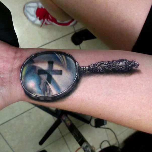Crazy 3D Tattoos That Will Twist Your Mind