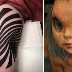 55+ Crazy 3D Tattoos That Will Twist Your Mind