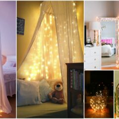 55+ Awesome String-Light DIYs For Any Occasion