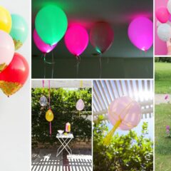 30 Brilliant DIY Balloon Projects