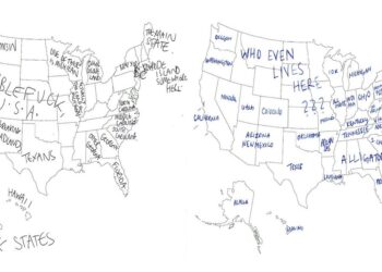 We Asked Brits To Label The United States Again, Because It’s A Thanksgiving Tradition