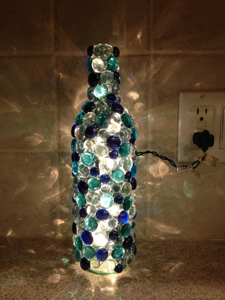 25+ DIY Bottle Lamps Decor Ideas That Will Add Uniqueness ...