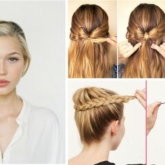 20 Easy Hairstyles For Women Who’ve Got No Time, #7 Is A Game Changer.