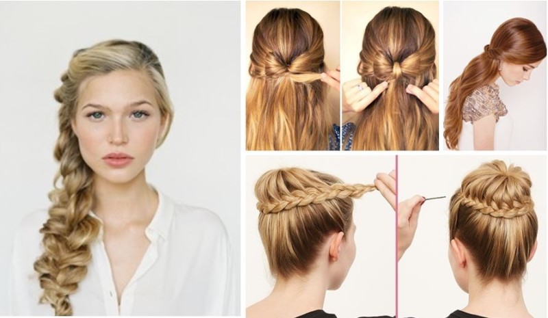 Easy Hairstyles For Women Who’ve Got No Time, #7 Is A Game Changer