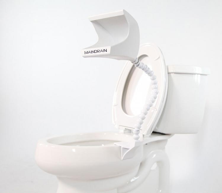 This Urinal Attachment For Your Toilet