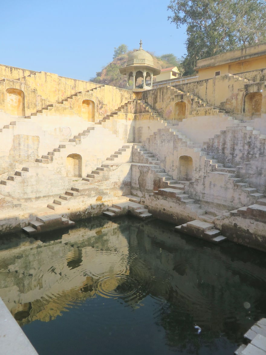 Panna Meena Kund, Jaipur, Rajasthan (16th c.)