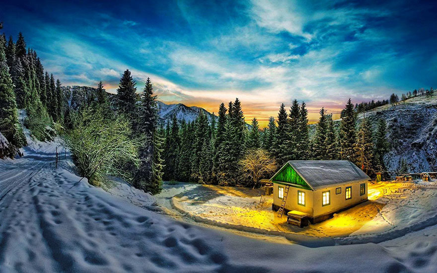 AD-Lonely-Little-Houses-Lost-In-Majestic-Winter-Scenery-34