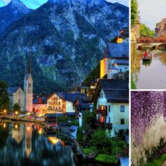20 Places That Are Straight Out Of Fairy Tales