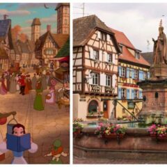 13 Real-Life Places That Inspired Your Favorite Disney Movies