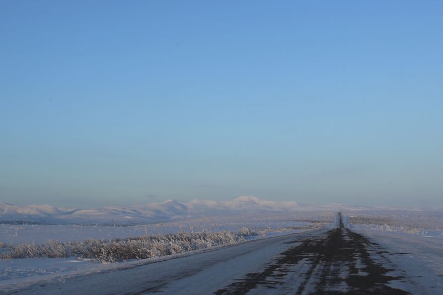 Dempster Highway, North West Territories, Canada