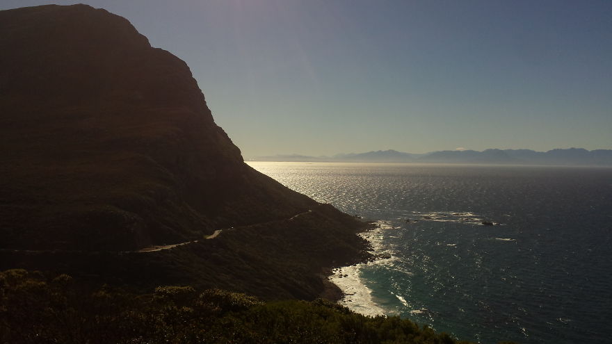 Mcfarlane/Main Road/M4 Between Simonstown And Cape Of Good Hope, South Africa