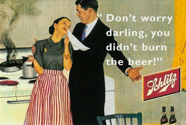 Don't Worry, Darling, You Didn't Burn The Beer!