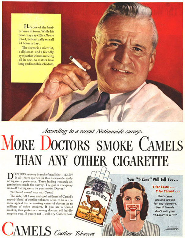 More Doctors Smoke Camels #2