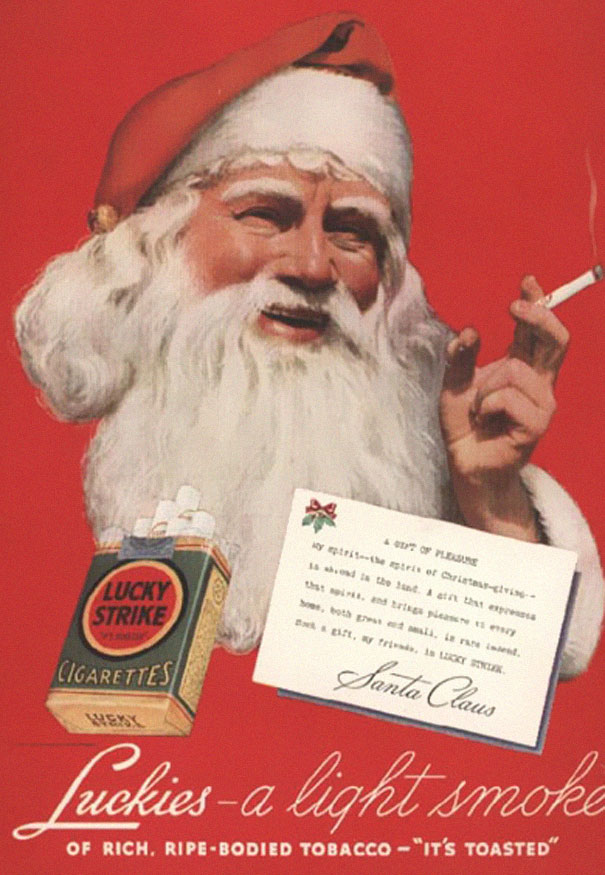 Smoking Santa