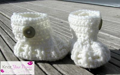 AD-Adorable-And-FREE-Crochet-Baby-Booties-Patterns-34
