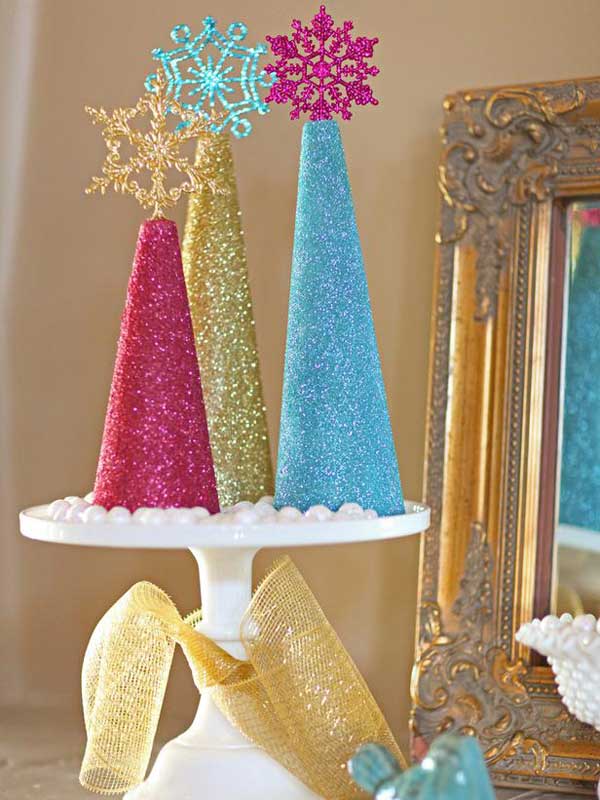 35+ Creative DIY Christmas Decorations You Can Make In Under An Hour ...
