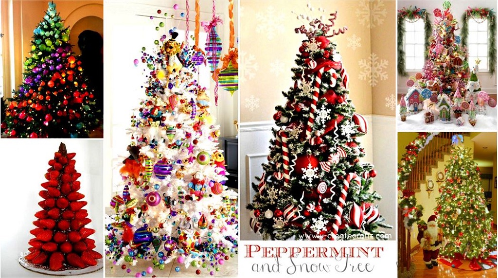 Colorful-And-Sweet-Christmas-Tree-Decorating-Ideas