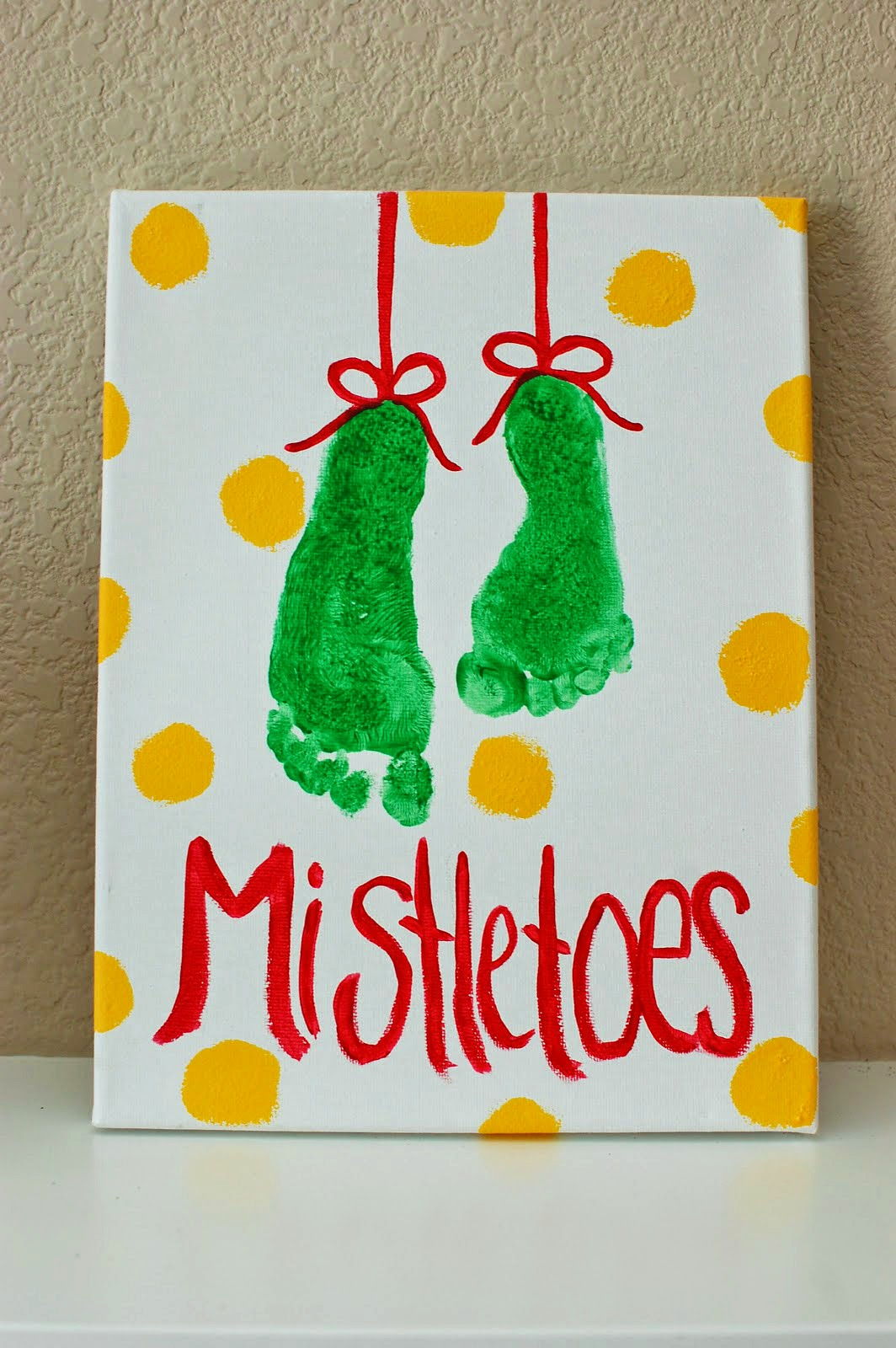 40+ Creative Handprint And Footprint Crafts For Christmas | Architecture & Design