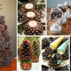 40+ Creative Pinecone Crafts For Your Holiday Decorations