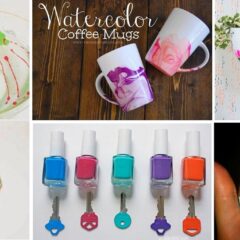 20+ Creative Uses Of Nail Polish That You Need To Try