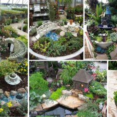 30 DIY Ideas How To Make Fairy Garden