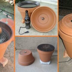 DIY Outdoor Cooker: How To Build A Clay-Pot Smoker