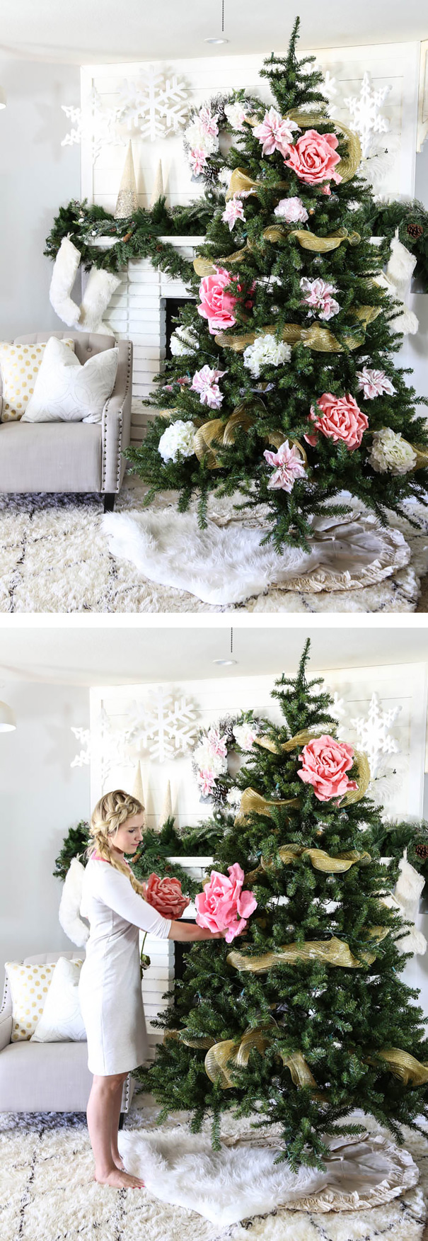 AD-Floral-Christmas-Tree-Decorating-Ideas-08