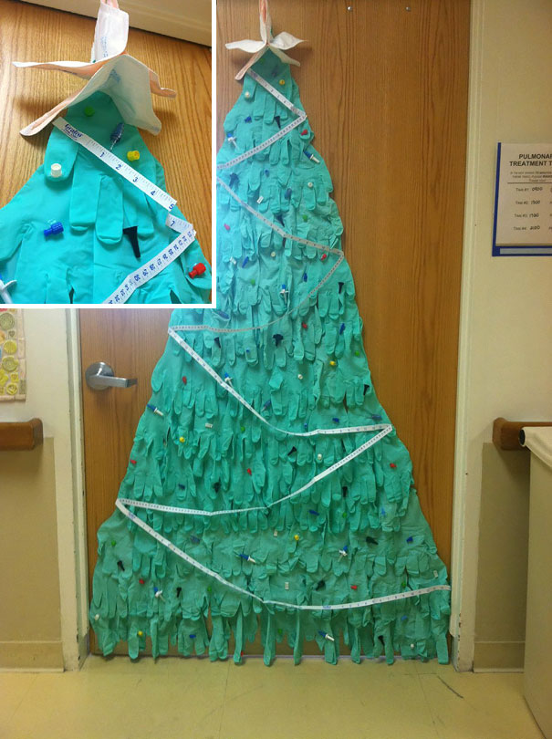 25+ Hospital Christmas Decorations That Show Medical Staff Are The Most
