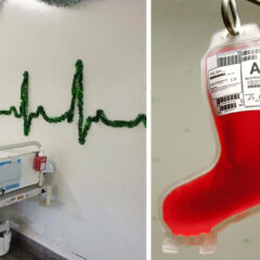 25+ Hospital Christmas Decorations That Show Medical Staff Are The Most Creative People Ever