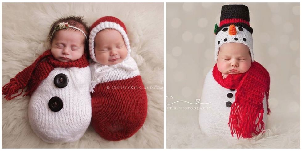 Knitted-Christmas-Baby-Outfits