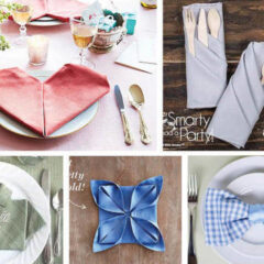25+ Napkin Folding Techniques That Will Transform Your Dinner Table