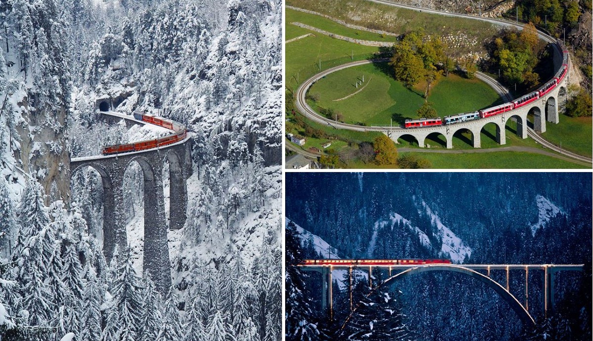 Rhaetian-Railway-Albula-Bernina-Glacier-Express-Bernina-Express-UNESCO