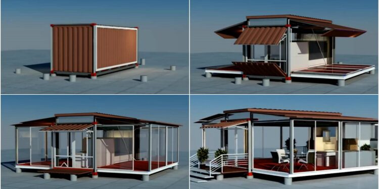 Shipping-Container-House-That-Is-Expandable-And-Comfortable